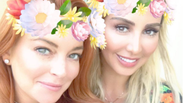 We didn't know these two were friends. (Instagram)