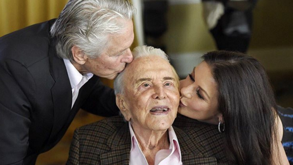 Douglas has reached the milestone age of 100, but has admitted he feels 'lonely' now his fellow Hollywood friends have passed away. (Instagram)