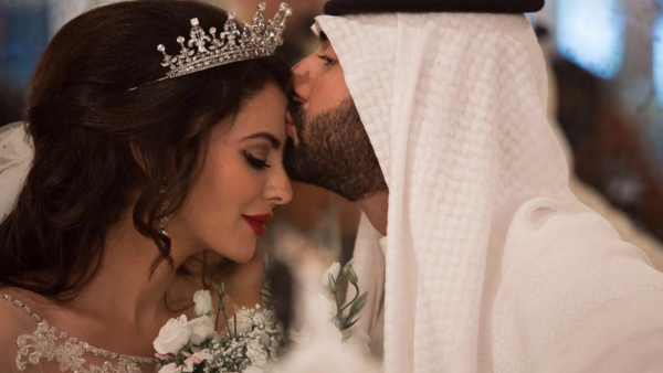 The couple have only been married for a few months. (Instagram)
