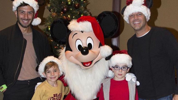 Hello, Mickey Mouse! (Instagram)