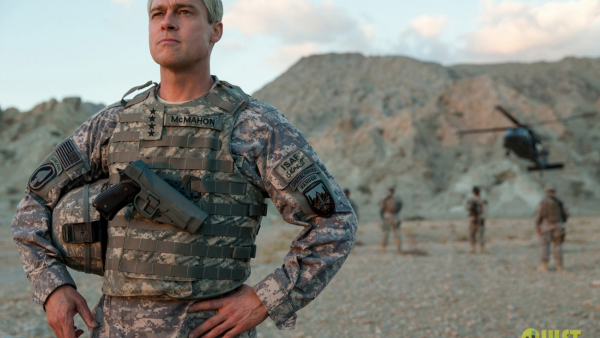 The satirical comedy was shot in AD. (Just Jared)