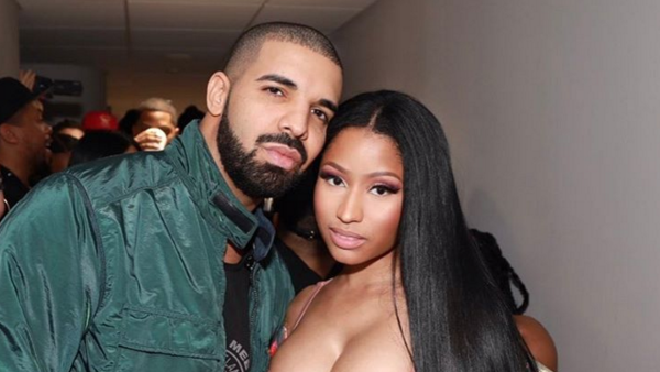 Nicki's duet with Drake has topped Egypt’s iTunes charts. (Instagram)