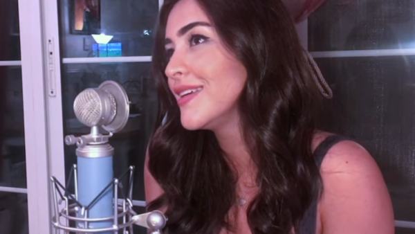 Dubai-Based singer ‘Iman Al Shaybani’ should so be Jasmine in the Aladdin live-action film. (YouTube)