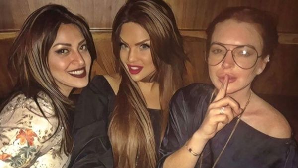 Lohan is currently residing in the UAE. (Instagram)