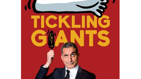 Tickling Giants is out in US cinemas now. (Screenshot)