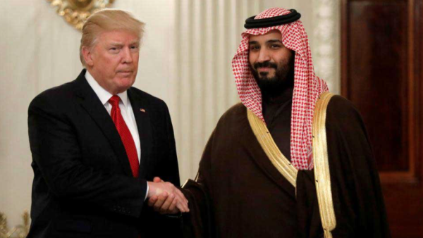 Prince Mohahammad bin Salman is the deputy crown prince of the Kingdom of Saudi Arabia, at just 30 he is now serving as defence minister, overseeing the Saudi stance on the war in Yemen. (twitter)