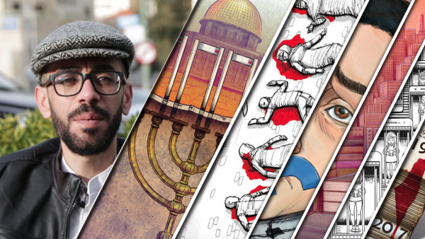 Latif Fityani, Satirical Artist and Cartoonist (Latif Fityani/Rami Khoury/Al Bawaba) 