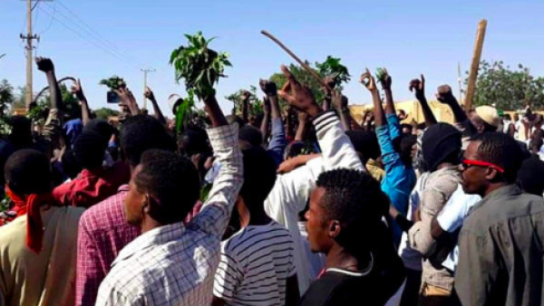 Protest in Khartoum (AFP/File Photo)