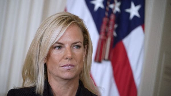 Kirstjen Nielsen, White House deputy chief of staff, is the Secretary of the Department of Homeland Security (AFP/ Mandel NGAN)
