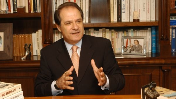 Labor Minister Sejaan Azzi. (AFP/File)
