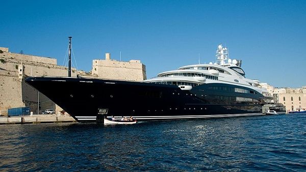 It comes as no surprise that Saudi crown prince Mohammed bin Salman has a yacht on the list, the 'Serene'. (Wikipedia - Creative Commons)
