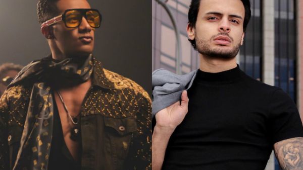 Comedian Shadi Sorour surprised his followers with a post threatening actor Mohammad Ramadan (Source: mohamedramadan - shadysrour - Instagram)