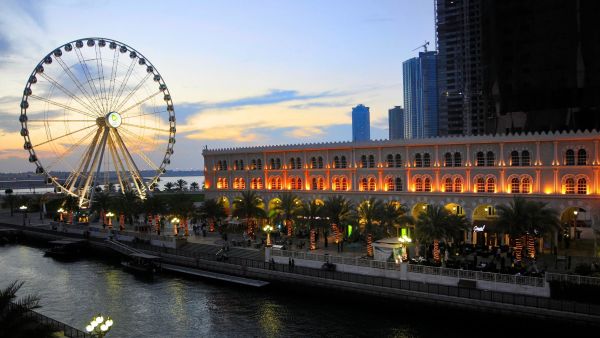 Sharjah's tourism and travel sector is expected to grow to more than $1.3 billion by 2019. (File photo)