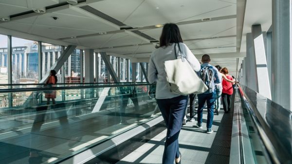 Sharjah will soon have air-conditioned walkways to beat the five months of summer that "prevent people from being active." (Shutterstock)