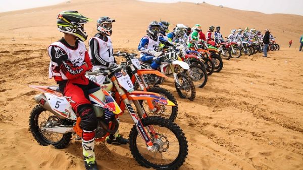 Themed ‘Become a Desert Hero’, the emirate’s most popular off-road racing competition is organised by Sharjah Sports TV, a subsidiary of Sharjah Media Corporation (SMC).