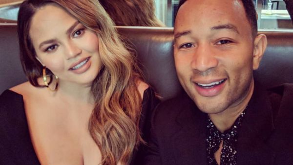 She and Legend are parents to 2-year-old Luna and 7-month-old son Miles (Source: johnlegend / Instagram ) 