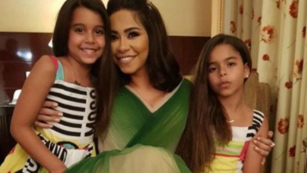Sherine wrote a message to her daughter on her instagram account  (Source: sherine - Instagram)