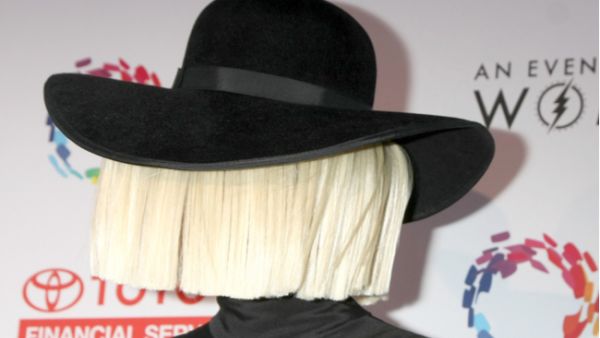 Sia extended her career APRA wins to nine by winning the award for Most Played Australian Work Overseas for her song "Cheap Thrills" (Source: Kathy Hutchins - Shutterstock)