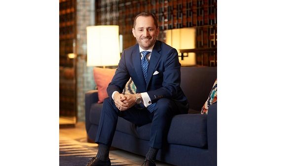 Simon Casson, President of Hotel Operations for Europe, Middle East and Africa