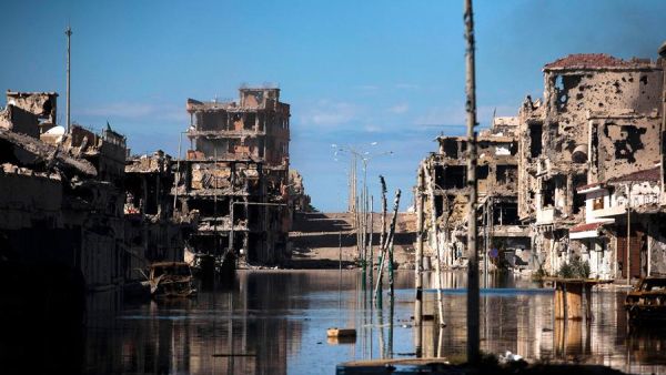 Sirte, Libya has faced years of destruction. (AFP/File)