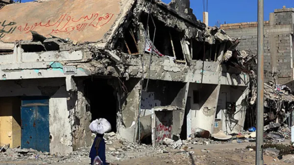 Sirte, Libya. (AFP/File)