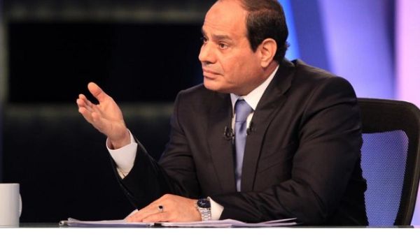 Sisi is trying to raise his political stock by announcing a  vast number of extraordinary, and just as unrealisable, mega-projects. (AFP)
