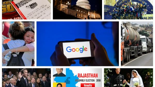 المواضيع الأكثر بحثًا على Google في 2018!