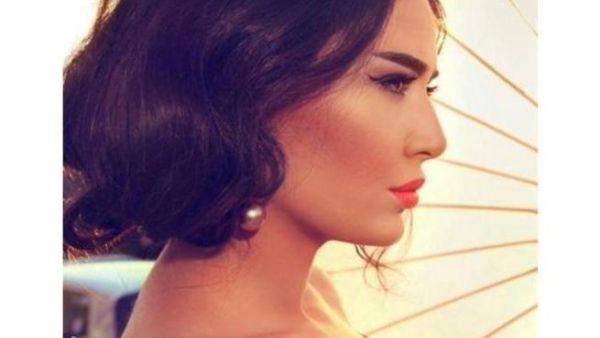 سيرين عبد النور بتسريحة شعر قصيرة