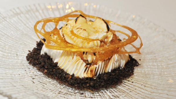 Deciding to have or not have the dessert seemed like a difficult life decision.