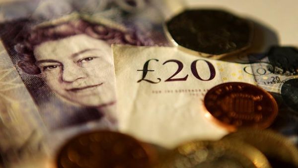 The British pound sterling. Egypt's 'pound' or Guinea is more than a few degrees weaker.