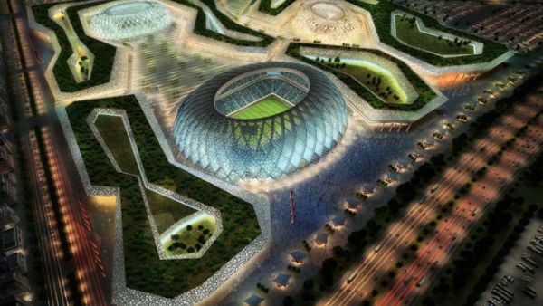 Qatar will build five stadiums for the 2022 World Cup (File Archive)