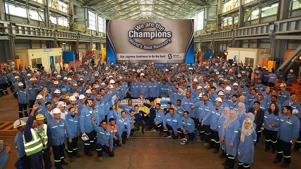 Sohar Aluminium pays tribute for this great success to all its employees and contractors for their resilience and their “all-inclusive teamwork. Sohar Aluminium pays tribute for this great success to all its employees and contractors for their resilience and their “all-inclusive teamwork.