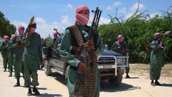 مقاتلون من حركة الشباب الصومالية