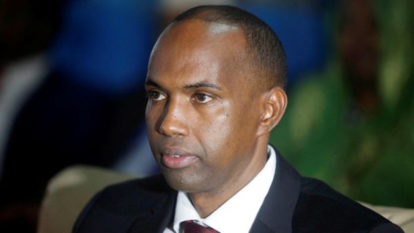 رئيس الوزراء الصومالي حسن على خيري