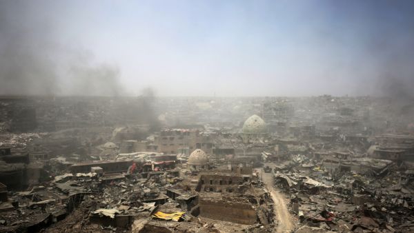 The operation was launched on Tuesday in southern Mosul to clear the area from remaining ISIS militants (AFP/File)