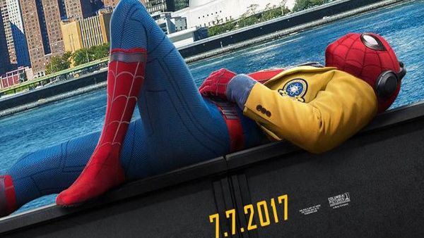 بوستر فيلم "الرجل العنكبوت"