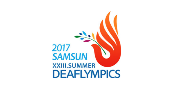 The 23rd Summer Deaflympics logo