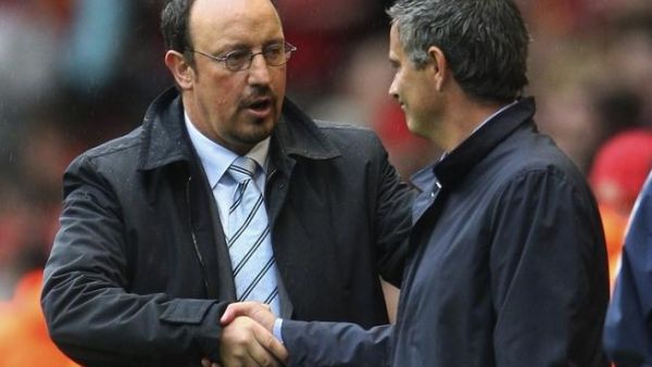 صورة أرشيفية لمورينيو وبينيتيز