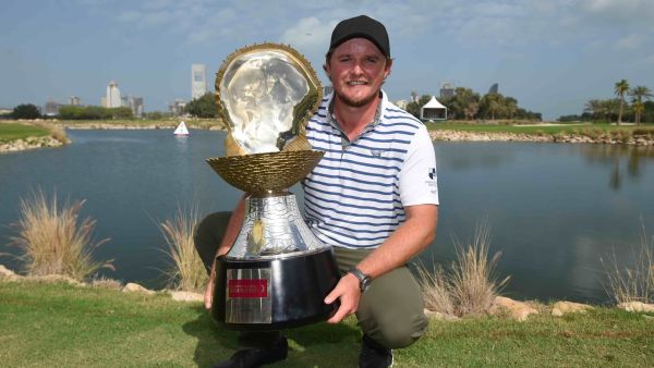 England’s Eddie Pepperell claimed his first European Tour title in his 129th start after a dramatic conclusion to the Commercial Bank Qatar Masters.