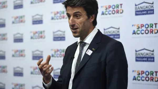 We made a commitment not to overspend French public's money, says 3-time Olympic medalist Tony Estanguet