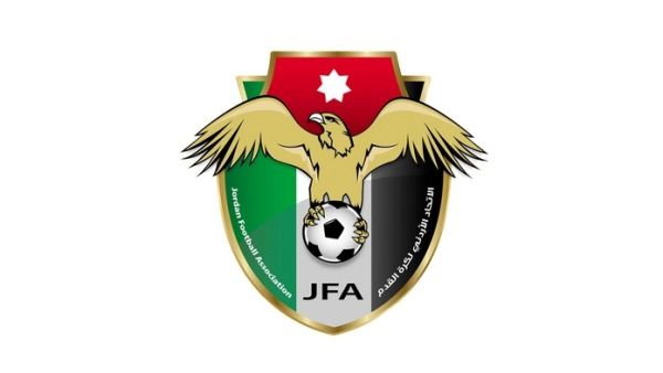 Jordan Football Association logo