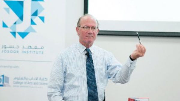 Keith Scully (source: Qatar Tribune)