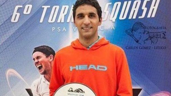 Mazen Gamal (Photo: Carlos Gomez - Litugo)