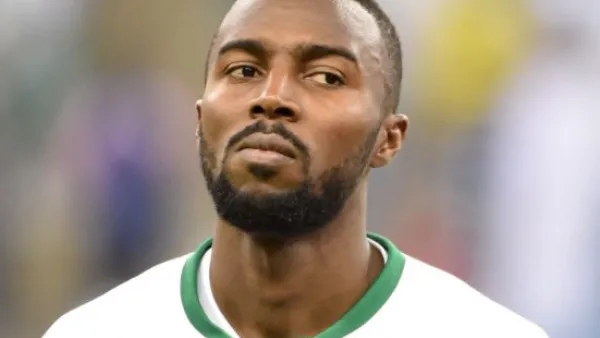 Saudi captain Osama Hawsawi has experience of playing abroad
