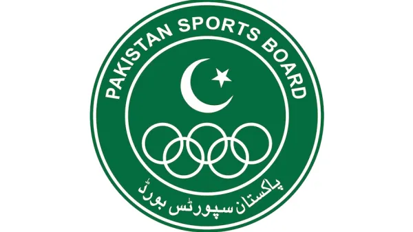 Pakistan Sports Board logo
