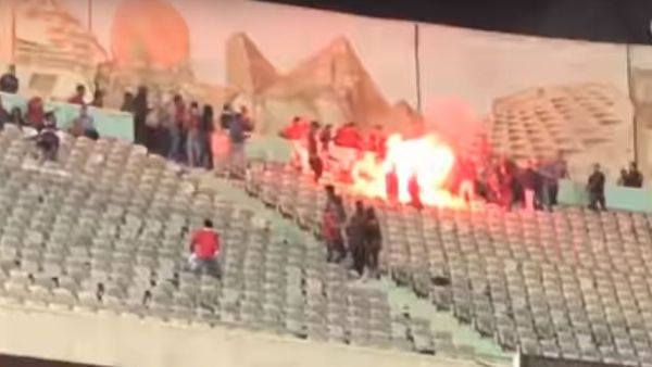 Egypt’s Ahly and Mounana faced off at the first-leg of the first round of the CAF Champions League. Ahly won the game 4-0.