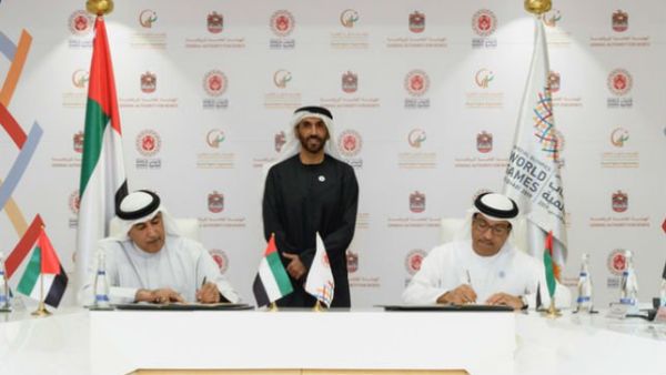  The signing ceremony took place in Abu Dhabi on Thursday (Photo: sport360.com)
