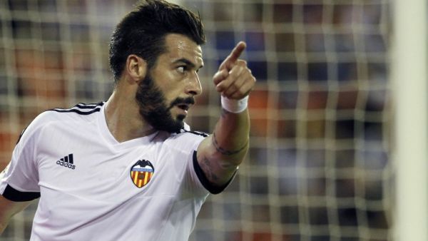 The striker has managed nine Premier League goals while on loan at Middlesbrough from Valencia and has attracted attention from the Turkish side