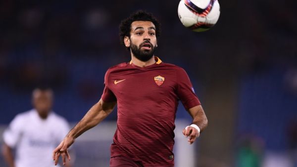 محمد صلاح بقميص روما