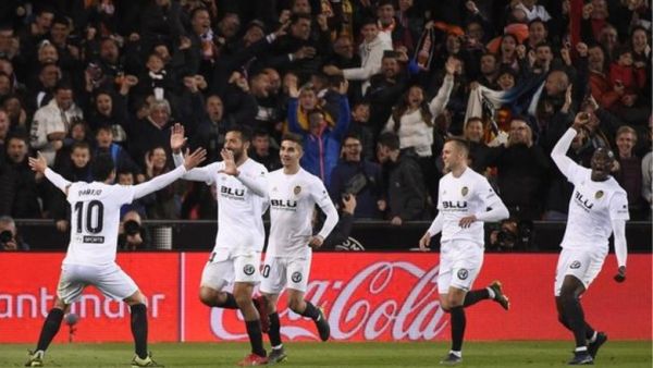 فالنسيا يلحق بريال مدريد خسارة مؤثرة